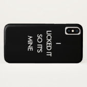 IK HEB HET GELICKEERD ZODAT HET EEN MINE iPhone Ca Case-Mate iPhone Case (Achterkant (horizontaal))