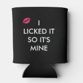 IK HEB HET GELICKEERD ZODAT HET MIJN IS MET een ku Blikjeskoeler (Achterkant)