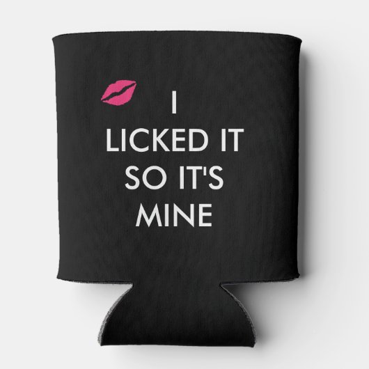 IK HEB HET GELICKEERD ZODAT HET MIJN IS MET een ku Blikjeskoeler (Achterkant)