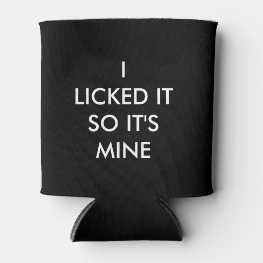 IK HEB HET GELICKEERD ZODAT HET MINE IS BLIKJESKOELER (Voorkant)