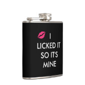 IK HEB HET GELICKEERD ZODAT HET MINE IS MET een ku Heupfles (Rechts)