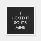 IK HEB HET GELICKEERD ZODAT HET MINE IS SERVET (Voorkant)