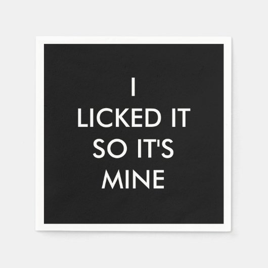 IK HEB HET GELICKEERD ZODAT HET MINE IS SERVET (Voorkant)