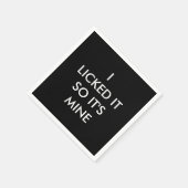 IK HEB HET GELICKEERD ZODAT HET MINE IS SERVET (Hoek)