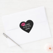IK HEB HET GELICKEERD ZODAT HET MINE Kiss sticker (Envelop)