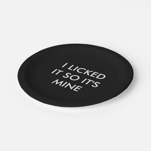 IK HEB HET GELIKT, DUS HET IS MIJN PAPIEREN Bord (Gekanteld)