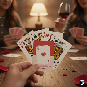 Ik heb het geluk dat ik jullie Classic Poker Cards Pokerkaarten