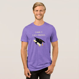 Ik heb het gemaakt, ik ben een Afstuderen T-shirt