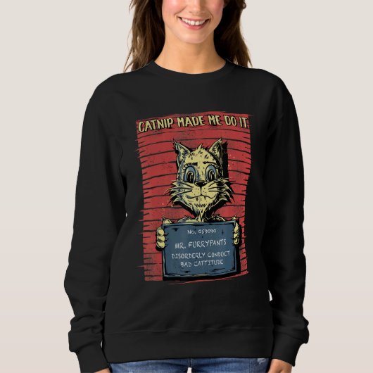 Ik heb het gemaakt om het T-shirt te kat (Voorkant)