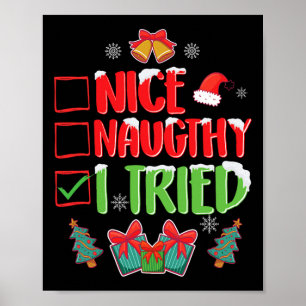 Ik heb het geprobeerd met Nice of Naughty 1 Poster
