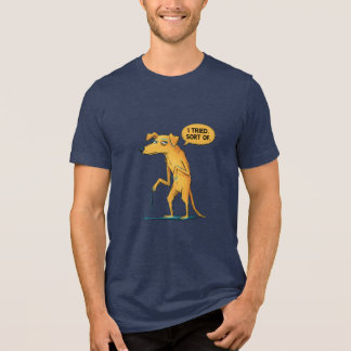 Ik Heb Het Geprobeerd Soort Van Grappige Sarcastis Tri-Blend Shirt