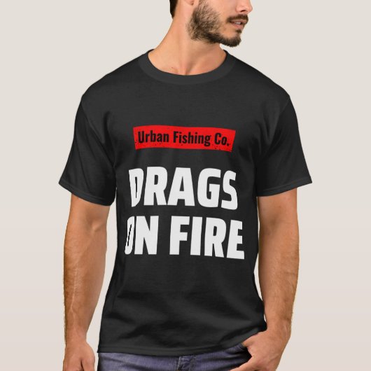 Ik heb het gered van de verdrinkingsdood – Grapp T-shirt (Voorkant)