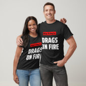 Ik heb het gered van de verdrinkingsdood – Grapp T-shirt (Unisex)