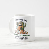 Ik heb het gevoel dat deze gezouten pistachenoten koffiemok (Voorkant links)