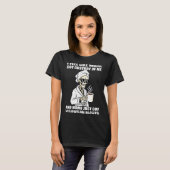 Ik heb het gevoel dat werk het voogdijschap over m t-shirt (Voorkant volledig)