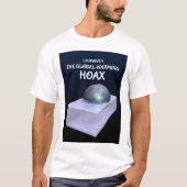Ik heb het Global Warming Hoax overleefd T-shirt (Voorkant)