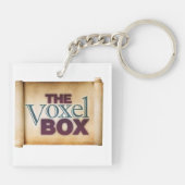 Ik heb het Goliath-Sleutelhanger overleefd Sleutelhanger (Achterkant)