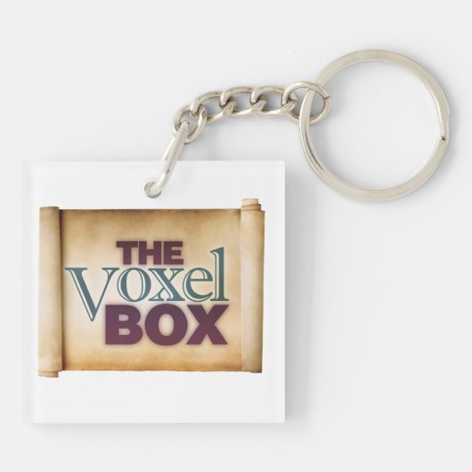 Ik heb het Goliath-Sleutelhanger overleefd Sleutelhanger (Achterkant)