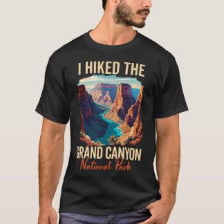 Ik heb het Grand Canyon National Park-souvenir gez T-shirt