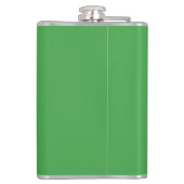 Ik heb het groen gedaan heupfles (Achterkant)