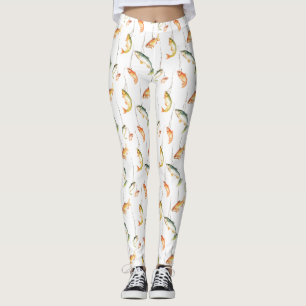 Ik heb het grootste deel van mijn geld aan vissen leggings