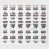 Ik heb het hart van de liefde... om de Maha Nakhon Cadeaupapier (Vlak)