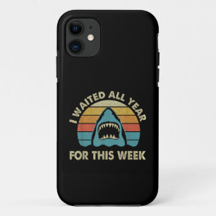 Ik heb het hele jaar op deze week gewacht Haai Lie Case-Mate iPhone Case