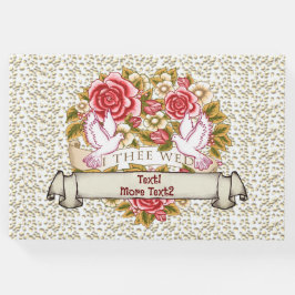 Ik heb het huwelijksgastenboek gelezen gastenboek