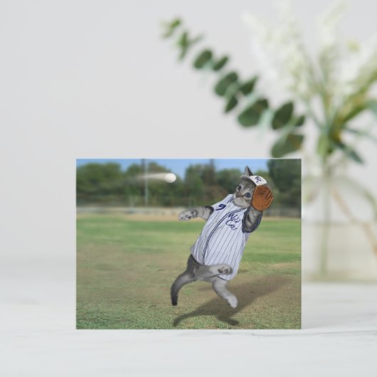 IK HEB HET, IK HEB HET! BRIEFKAART (Staand voorkant)