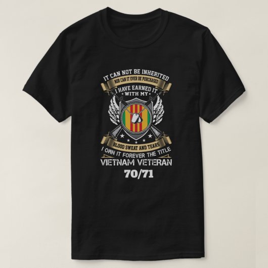 IK HEB HET IN 70/71 GEWONNEN T-SHIRT (Design voorkant)