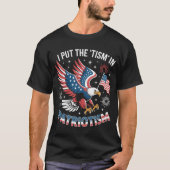 Ik heb het in patriottisme adelaar t-shirt (Voorkant)