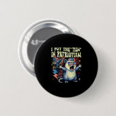 Ik heb het in patriottisme geplaatst Athletic Eagl Ronde Button 5,7 Cm (Voorkant /achterkant)