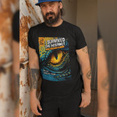 Ik heb het internet overleefd, nu controleer ik fe t-shirt