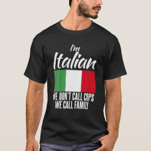 Ik heb het Italiaans met de handen. T-shirt