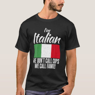 Ik heb het Italiaans met de handen. T-shirt
