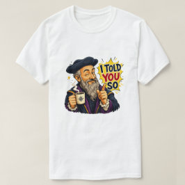 IK HEB HET JE DOCH GEZEGD T-SHIRT