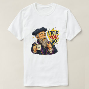 IK HEB HET JE DOCH GEZEGD T-SHIRT