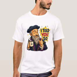 IK HEB HET JE DOCH GEZEGD T-SHIRT