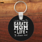 Ik Heb Het Karate Moeder Leven Niet Gekozen Het Ko Sleutelhanger (Voorkant)