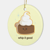 Ik heb het! keramisch ornament (Links)