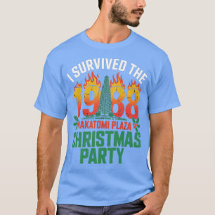 Ik heb het kerstfeest van Nakatomi Plaza van 1988 T-shirt
