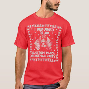 Ik heb het kerstfeest van Nakatomi Plaza van 1988 T-shirt
