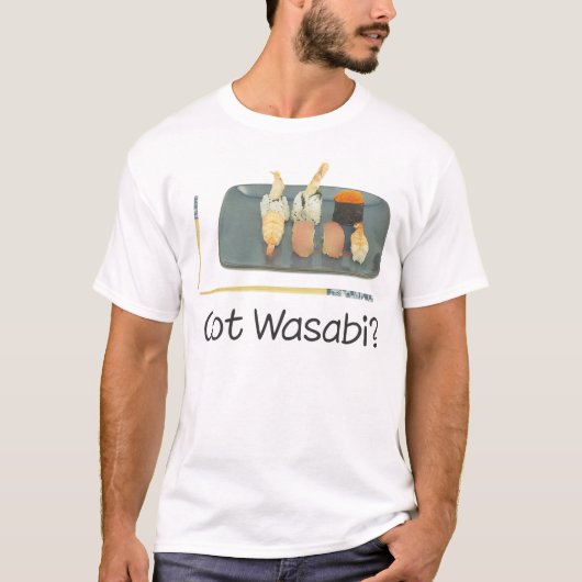 Ik heb het Kind T-Shirt van Wasabi Sushi (Voorkant)