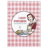 Ik heb het klembord (Achterkant)