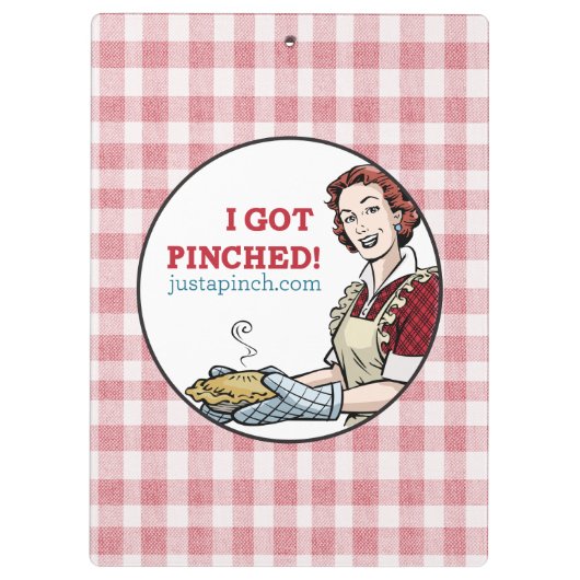 Ik heb het klembord (Achterkant)