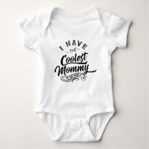Ik heb het koelste Kind Baby Shirt