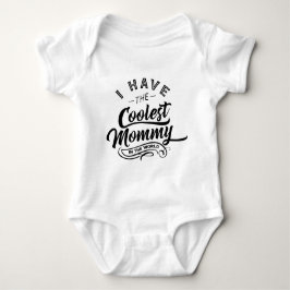 Ik heb het koelste Kind Baby Shirt