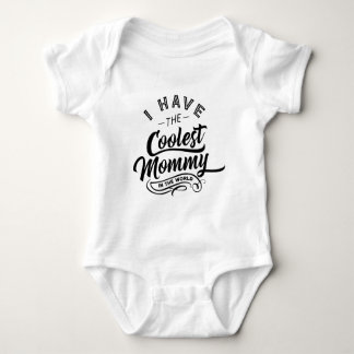 Ik heb het koelste Kind Baby Shirt