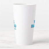 Ik heb het koud, 24/7 latte mok (Voorkant)