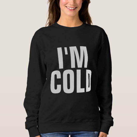 IK HEB HET KOUD (HAAT WINTER) T-SHIRTS (Voorkant)
